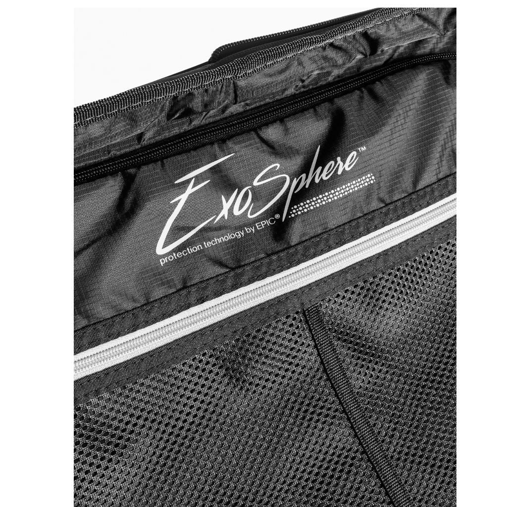 Epic GTO 5.0 55cm Carry On Lightweight Suitcase - Frozen Black - Love Luggage