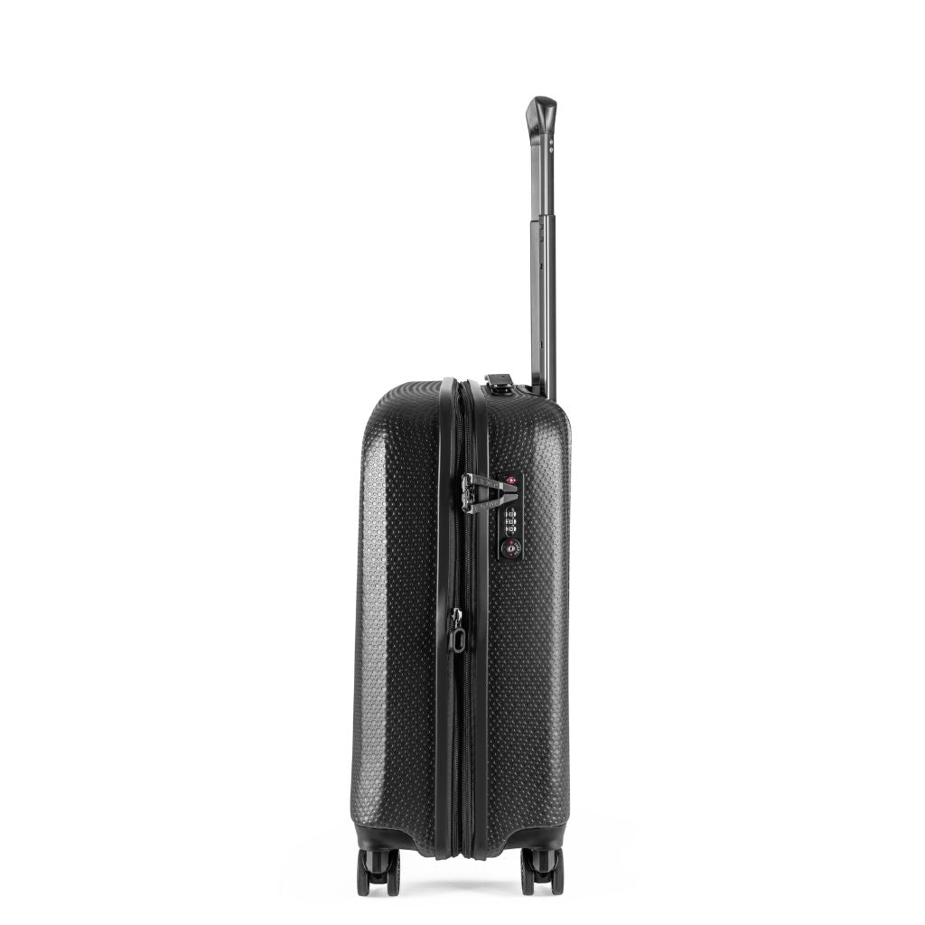 Epic GTO 5.0 55cm Carry On Lightweight Suitcase - Frozen Black - Love Luggage