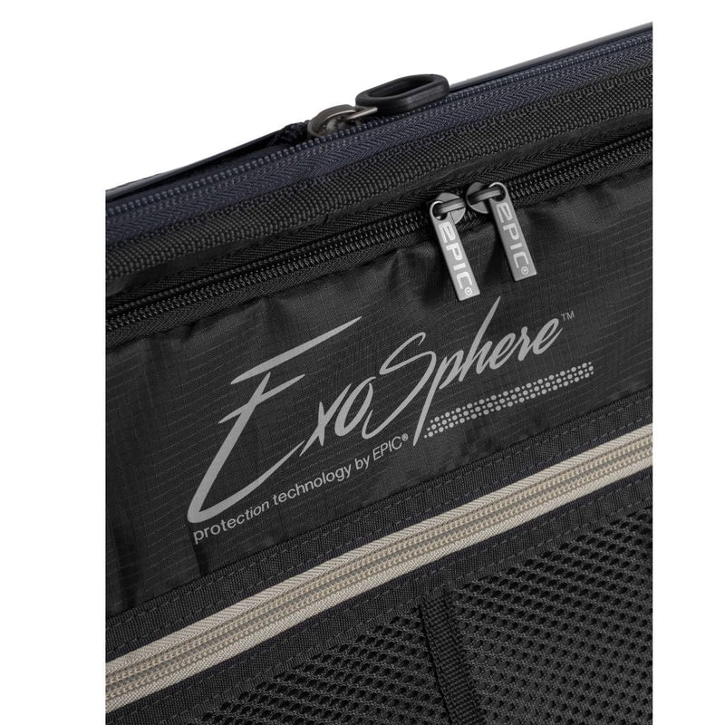Epic GTO 5.0 55cm Carry On Lightweight Suitcase - Midnight Blue - Love Luggage