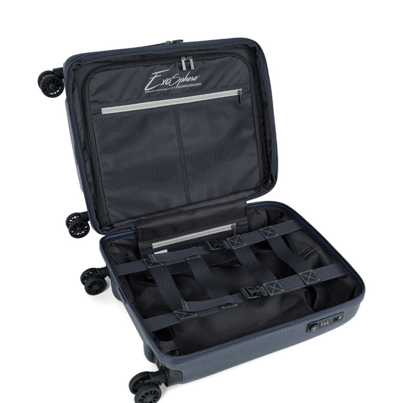 Epic GTO 5.0 55cm Carry On Lightweight Suitcase - Midnight Blue - Love Luggage