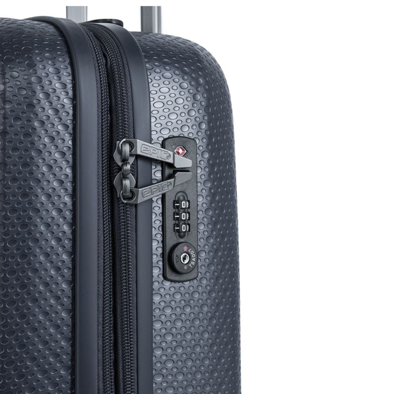 Epic GTO 5.0 55cm Carry On Lightweight Suitcase - Midnight Blue - Love Luggage