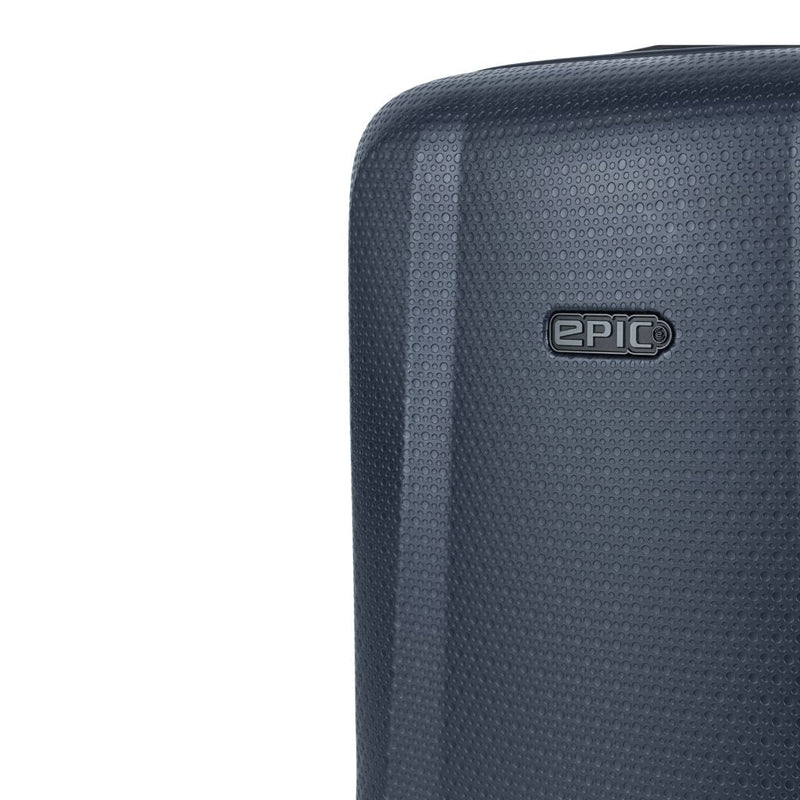 Epic GTO 5.0 55cm Carry On Lightweight Suitcase - Midnight Blue - Love Luggage