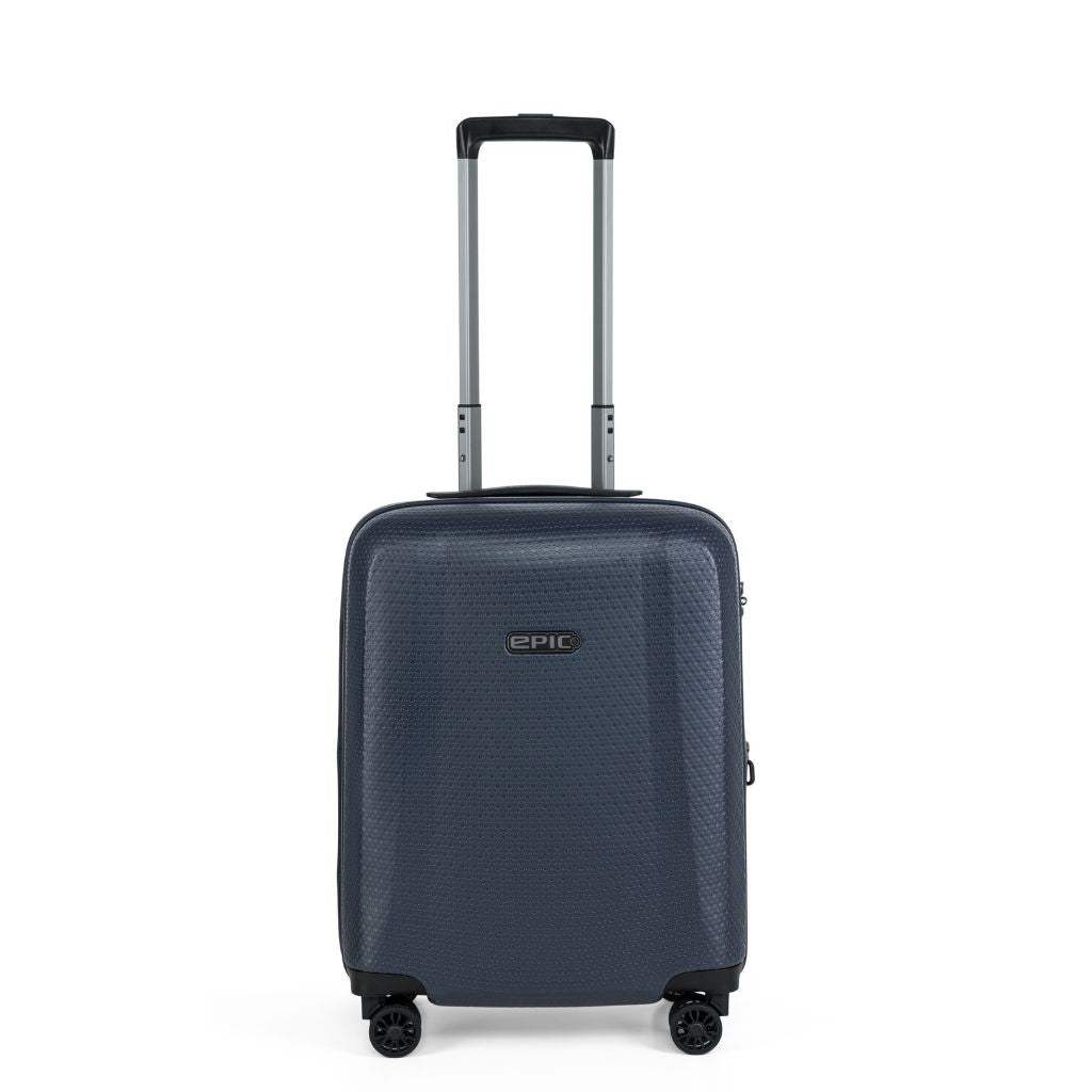 Epic GTO 5.0 55cm Carry On Lightweight Suitcase - Midnight Blue - Love Luggage