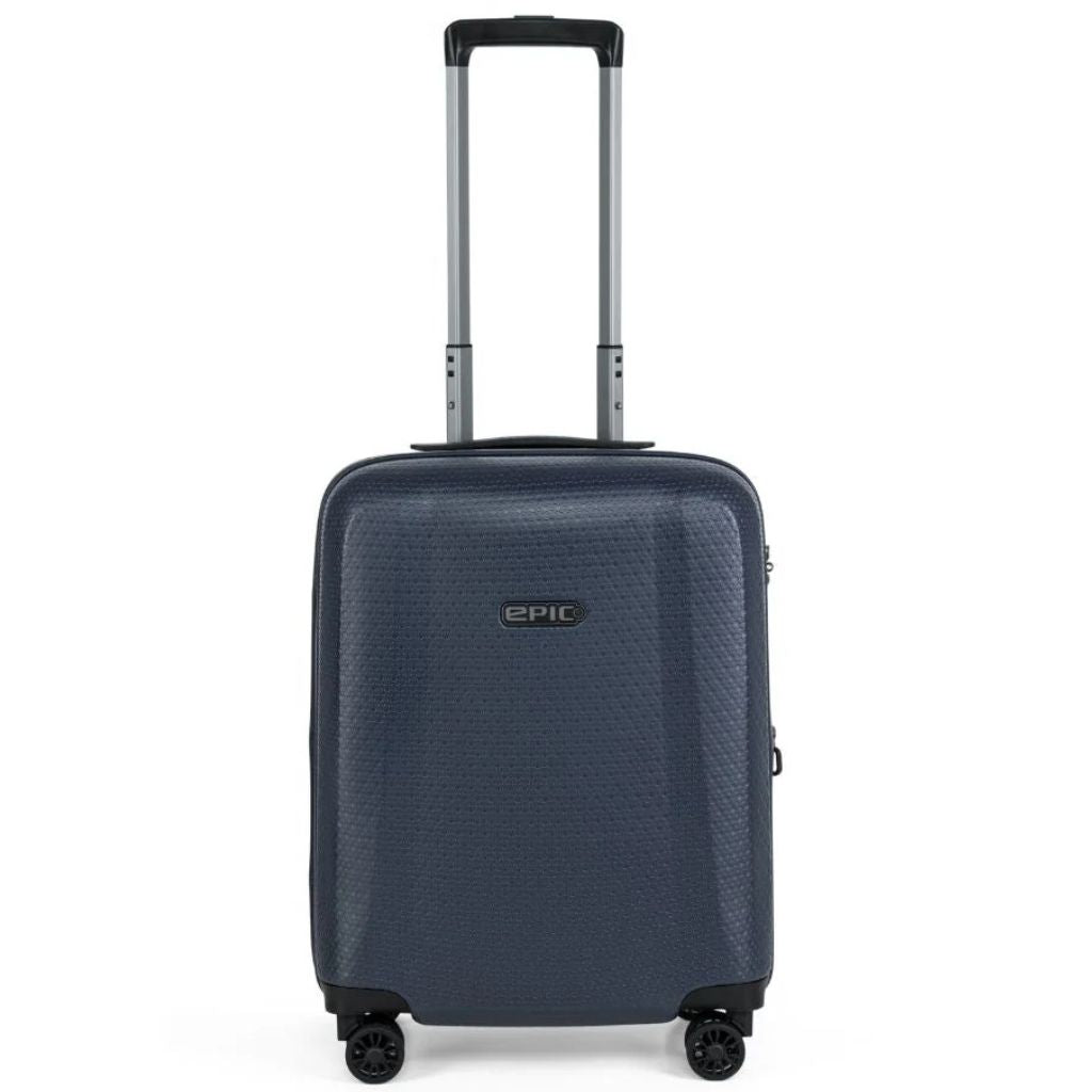 Epic GTO 5.0 55cm Carry On Lightweight Suitcase - Midnight Blue - Love Luggage