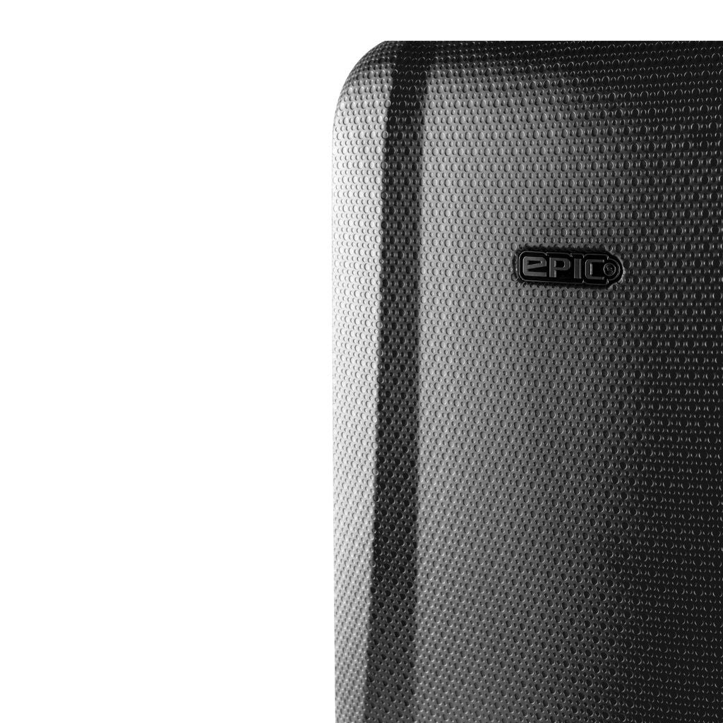 Epic GTO 5.0 65cm Medium Expander Suitcase - Frozen Black - Love Luggage