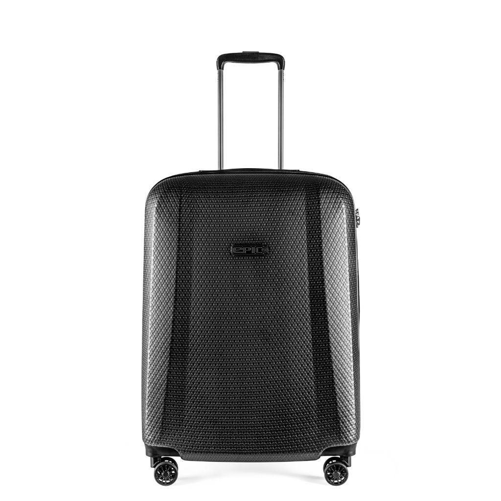 Epic GTO 5.0 65cm Medium Expander Suitcase - Frozen Black - Love Luggage