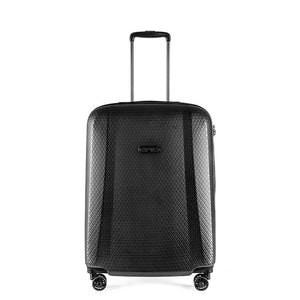 Epic GTO 5.0 65cm Medium Expander Suitcase - Frozen Black - Love Luggage