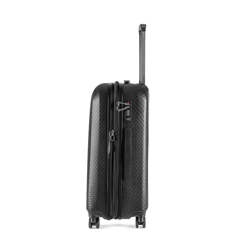 Epic GTO 5.0 65cm Medium Expander Suitcase - Frozen Black - Love Luggage