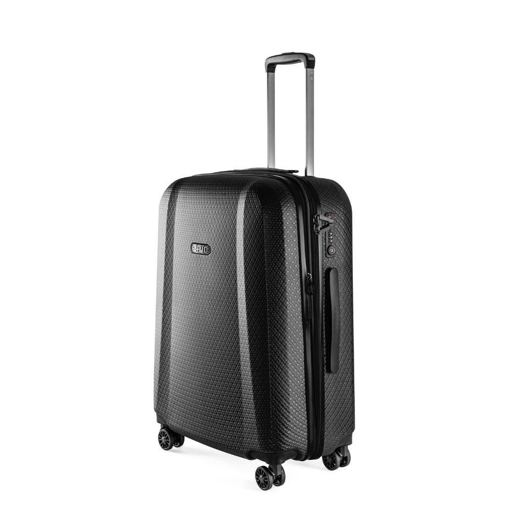 Epic GTO 5.0 65cm Medium Expander Suitcase - Frozen Black - Love Luggage