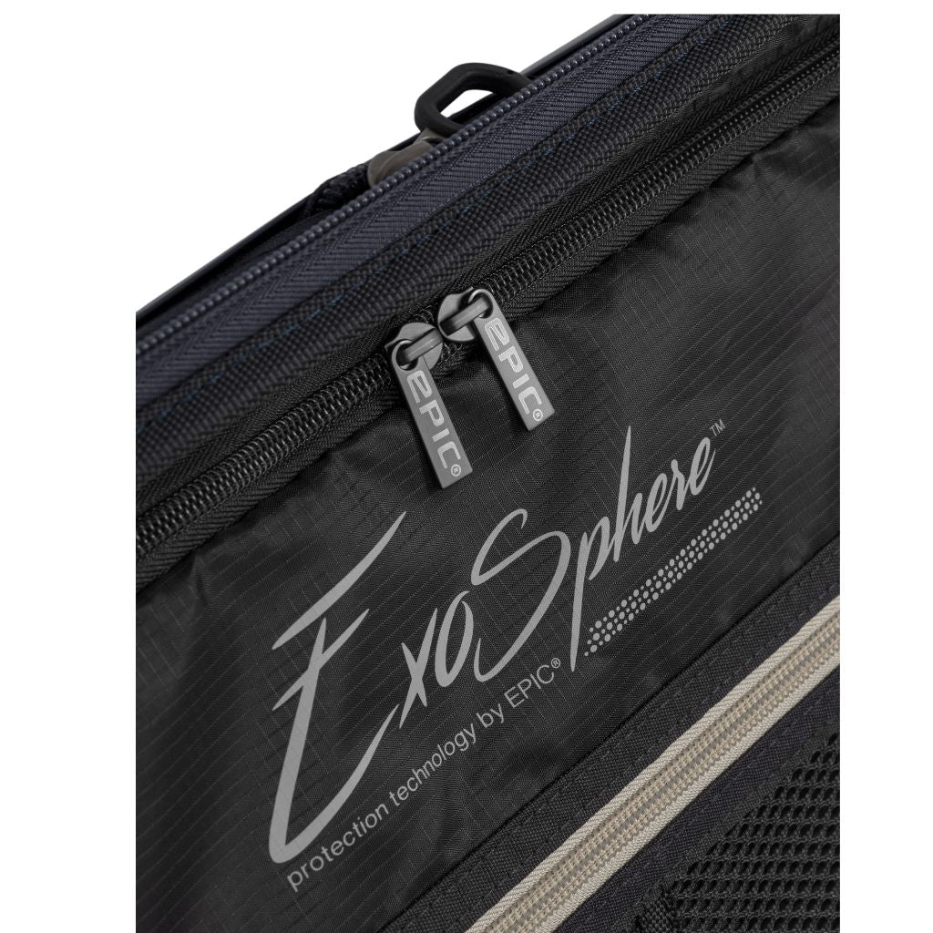 Epic GTO 5.0 65cm Medium Expander Suitcase - Midnight Blue - Love Luggage