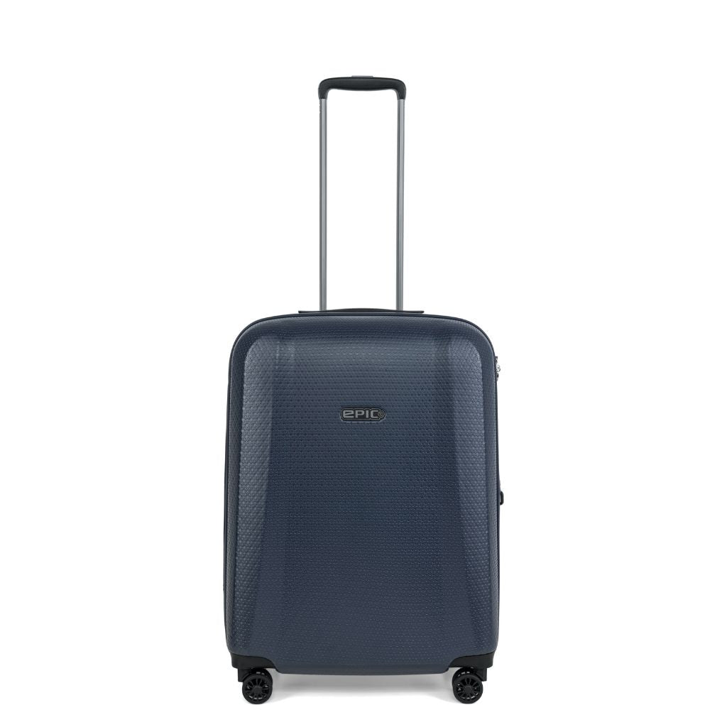 Epic GTO 5.0 65cm Medium Expander Suitcase - Midnight Blue - Love Luggage