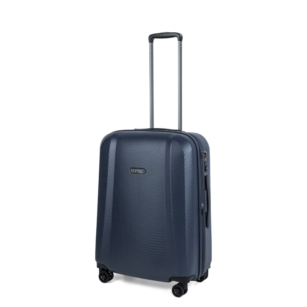 Epic GTO 5.0 65cm Medium Expander Suitcase - Midnight Blue - Love Luggage