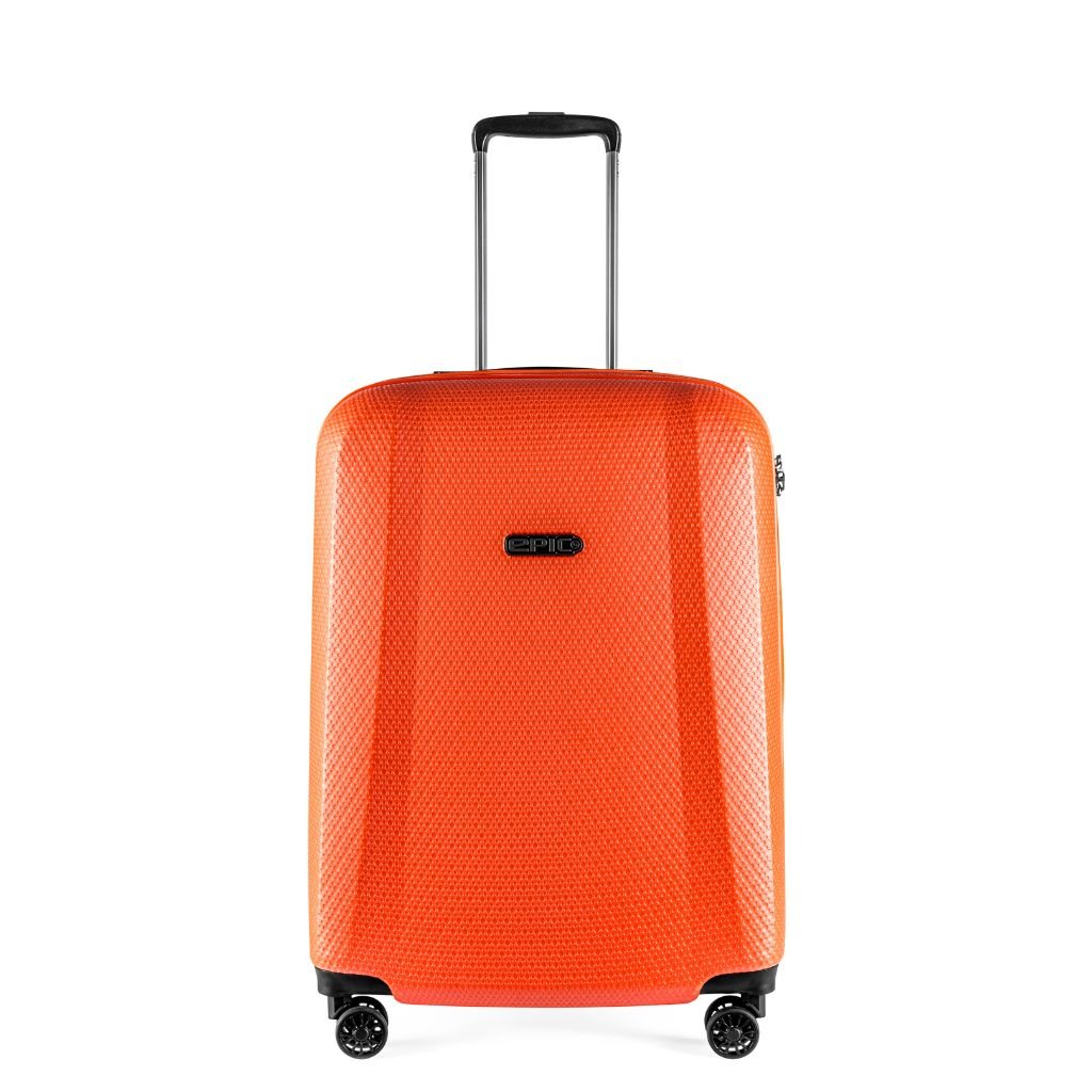 Epic GTO 5.0 65cm Medium Expander Suitcase - Neon Orange - Love Luggage