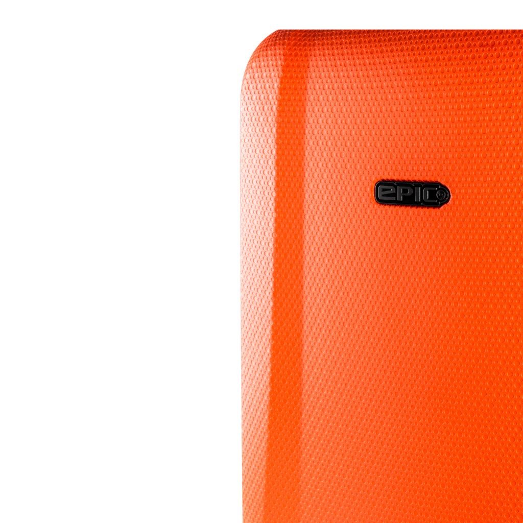 Epic GTO 5.0 65cm Medium Expander Suitcase - Neon Orange - Love Luggage