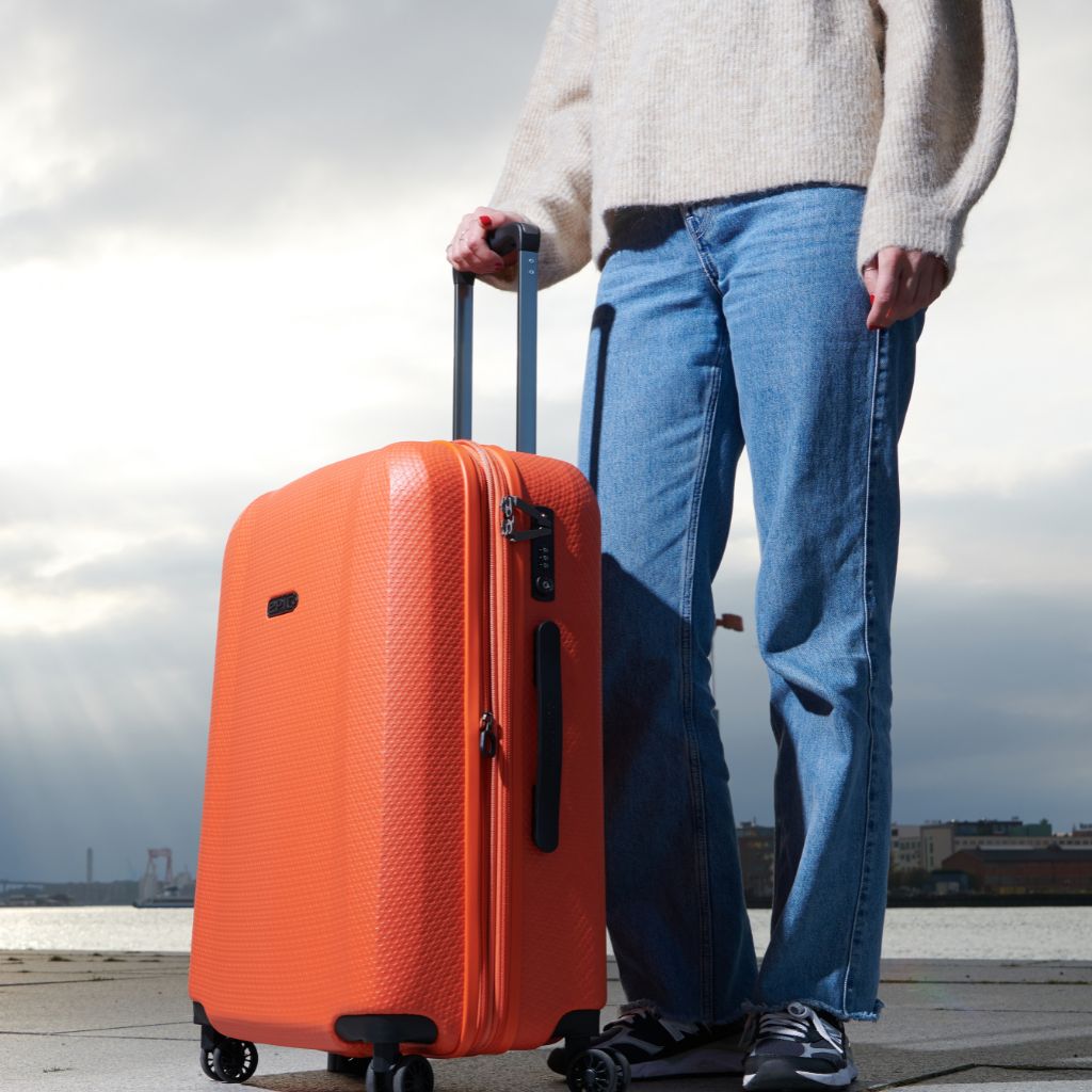 Epic GTO 5.0 65cm Medium Expander Suitcase - Neon Orange - Love Luggage