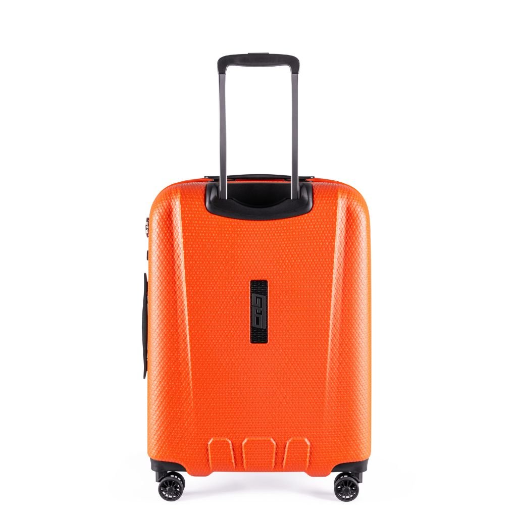 Epic GTO 5.0 65cm Medium Expander Suitcase - Neon Orange - Love Luggage