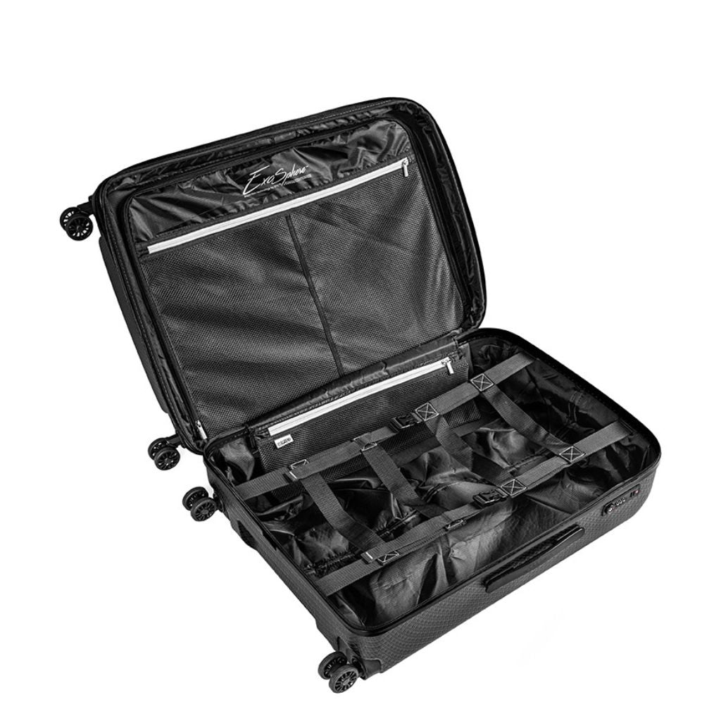 Epic GTO 5.0 73cm Large Expander Suitcase - Frozen Black - Love Luggage