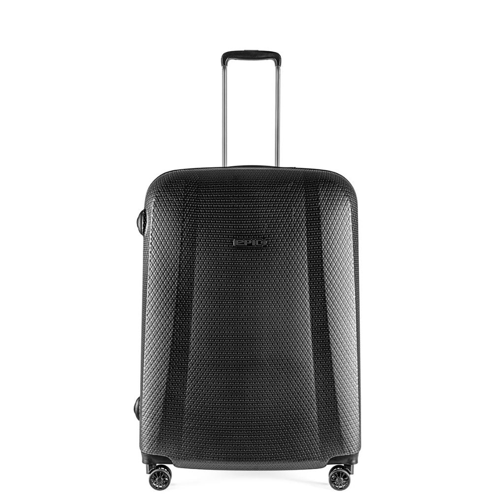 Epic GTO 5.0 73cm Large Expander Suitcase - Frozen Black - Love Luggage