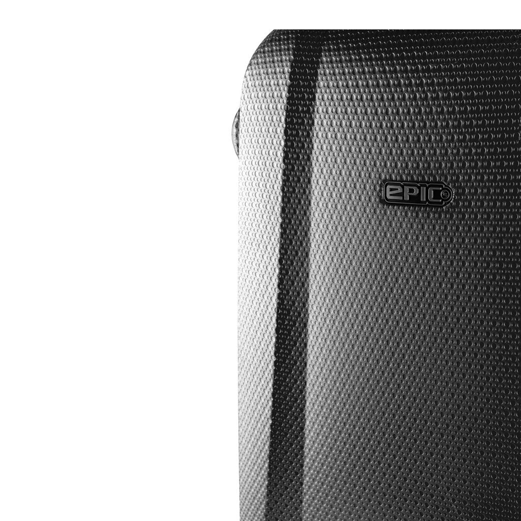 Epic GTO 5.0 73cm Large Expander Suitcase - Frozen Black - Love Luggage