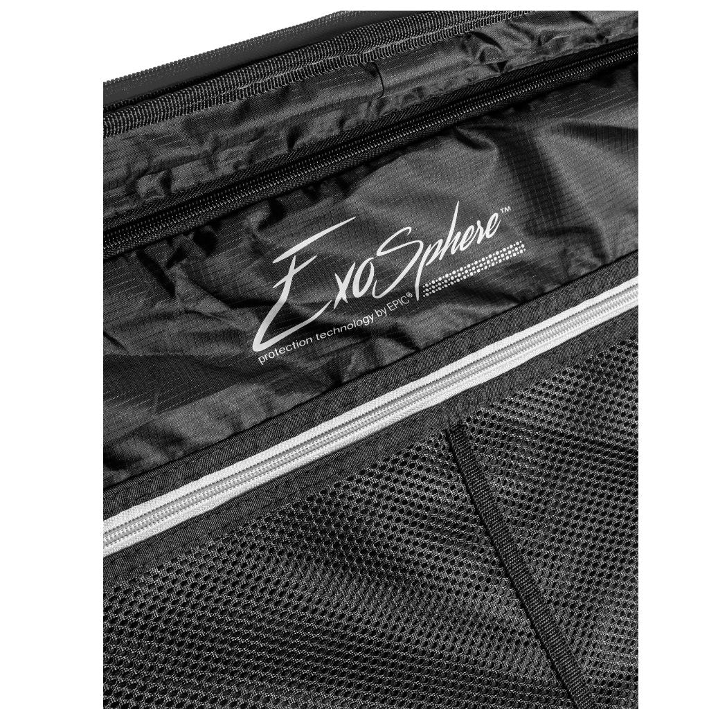 Epic GTO 5.0 73cm Large Expander Suitcase - Frozen Black - Love Luggage
