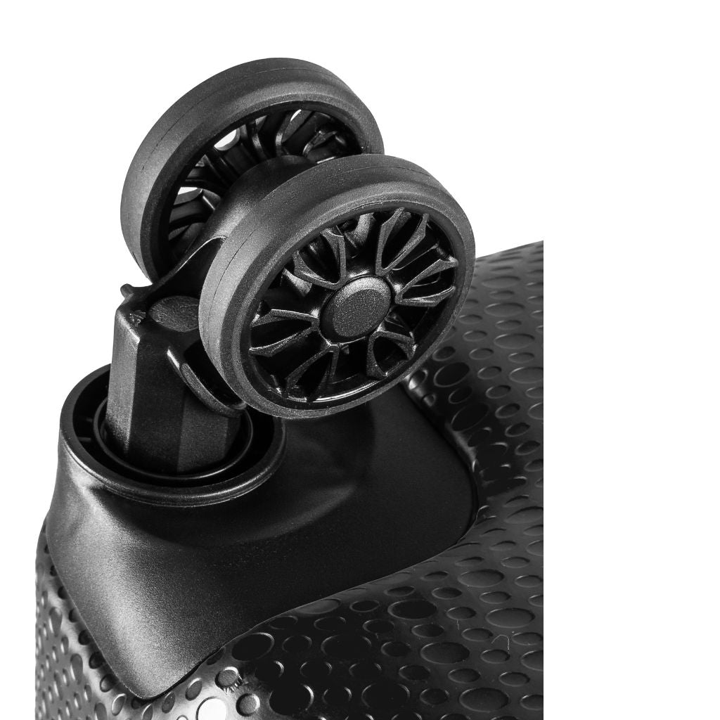 Epic GTO 5.0 73cm Large Expander Suitcase - Frozen Black - Love Luggage