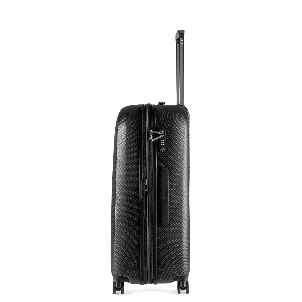 Epic GTO 5.0 73cm Large Expander Suitcase - Frozen Black - Love Luggage