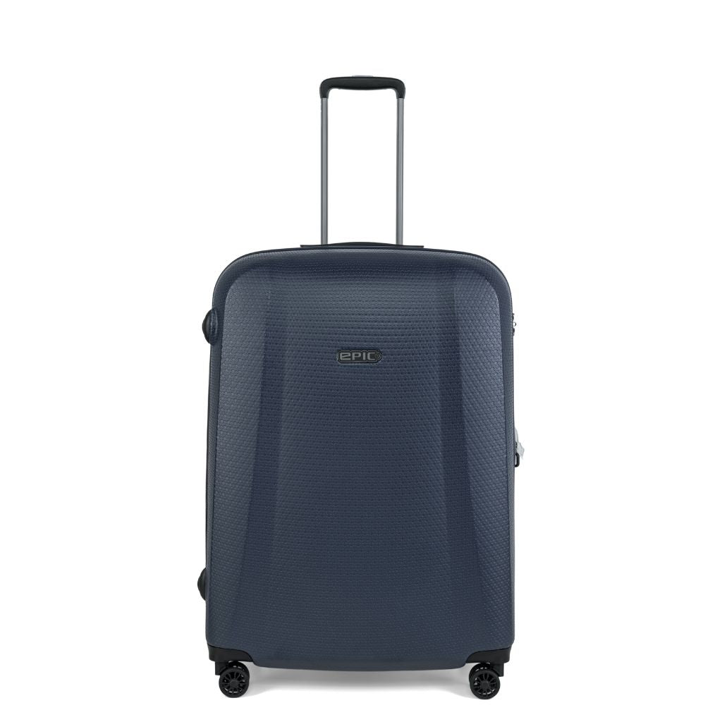 Epic GTO 5.0 73cm Large Expander Suitcase - Midnight Blue - Love Luggage