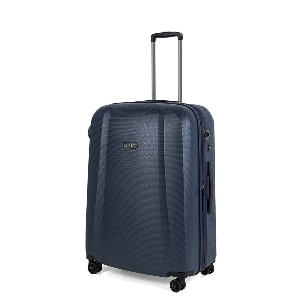 Epic GTO 5.0 73cm Large Expander Suitcase - Midnight Blue - Love Luggage