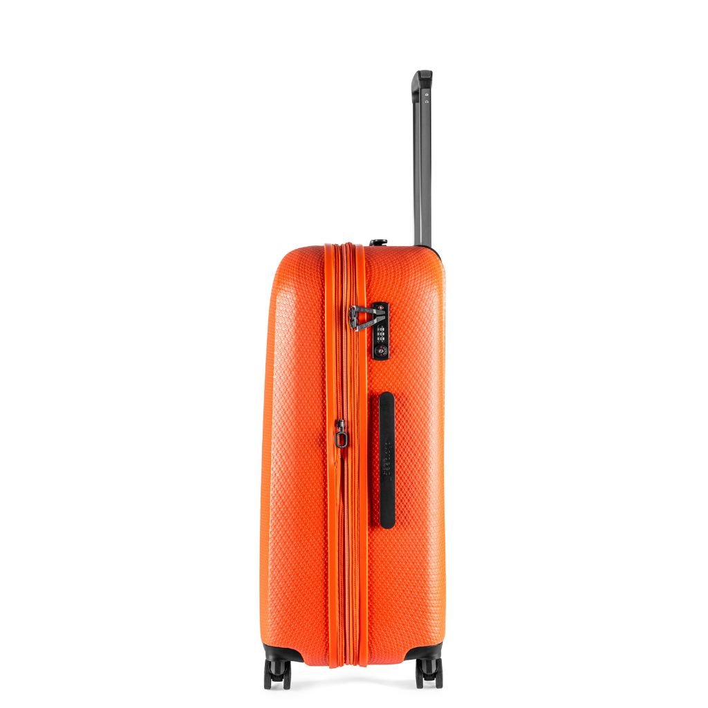Epic GTO 5.0 73cm Large Expander Suitcase - Neon Orange - Love Luggage