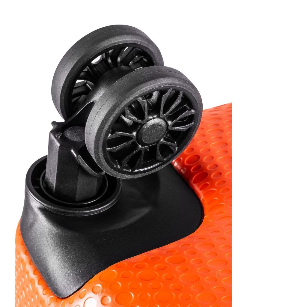 Epic GTO 5.0 73cm Large Expander Suitcase - Neon Orange - Love Luggage