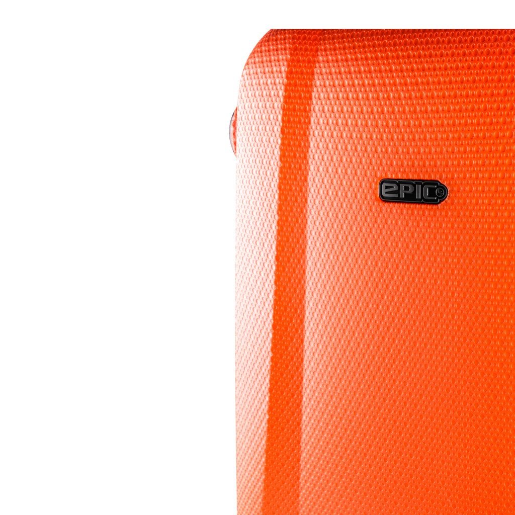 Epic GTO 5.0 73cm Large Expander Suitcase - Neon Orange - Love Luggage