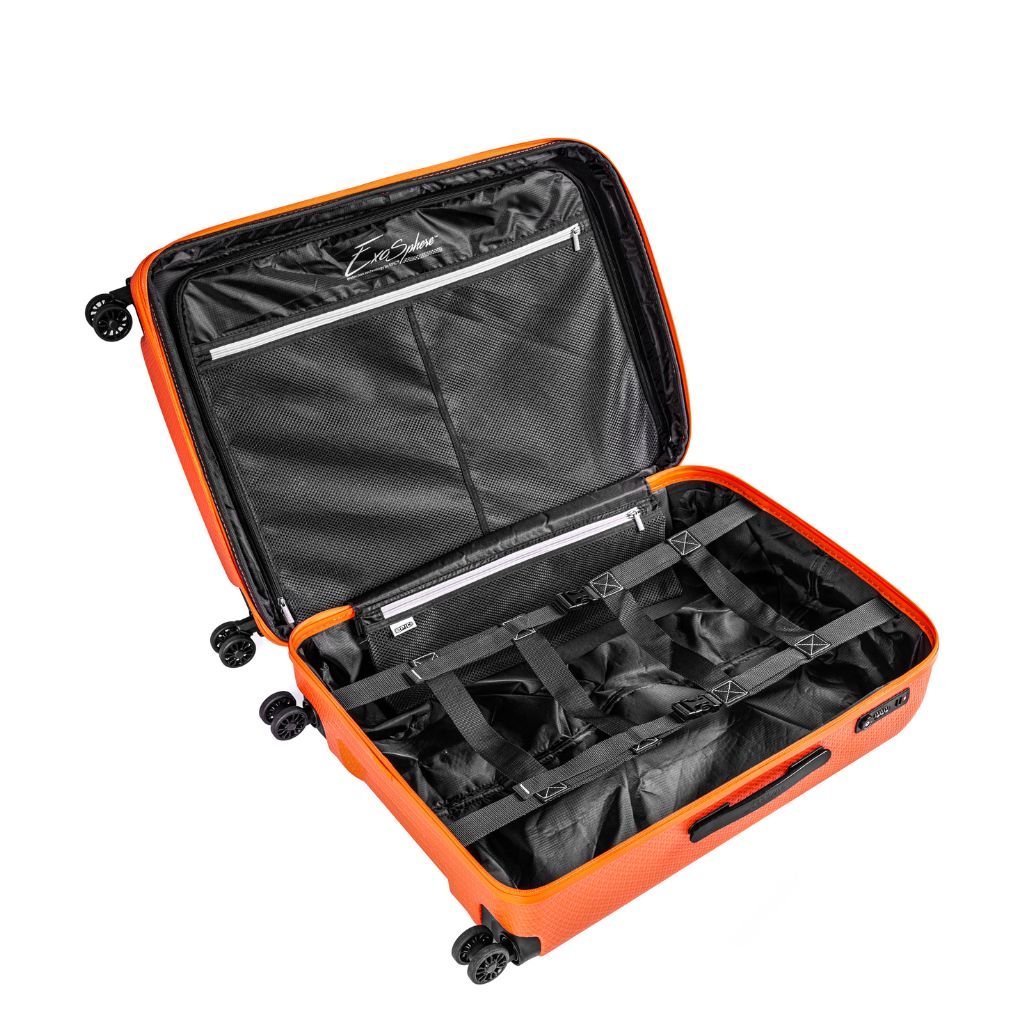 Epic GTO 5.0 73cm Large Expander Suitcase - Neon Orange - Love Luggage