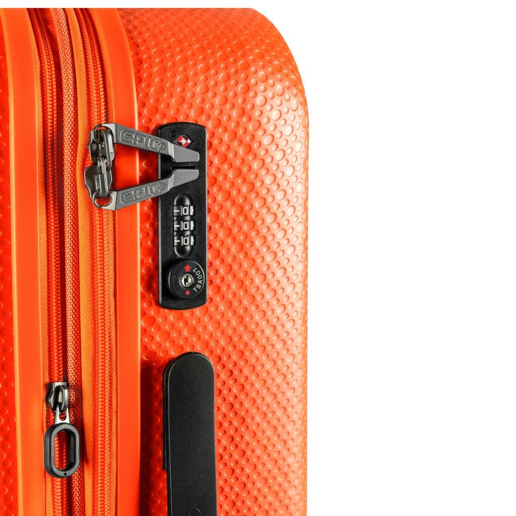 Epic GTO 5.0 73cm Large Expander Suitcase - Neon Orange - Love Luggage