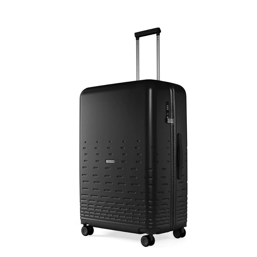 Epic Spin - 2 Piece Hardside Luggage Duo - Black - Love Luggage