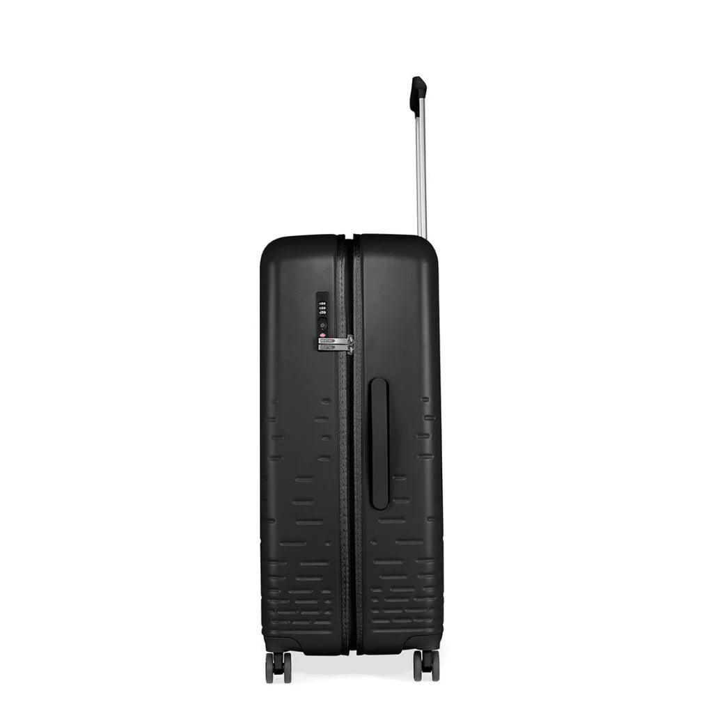Epic Spin - 2 Piece Hardside Luggage Duo - Black - Love Luggage