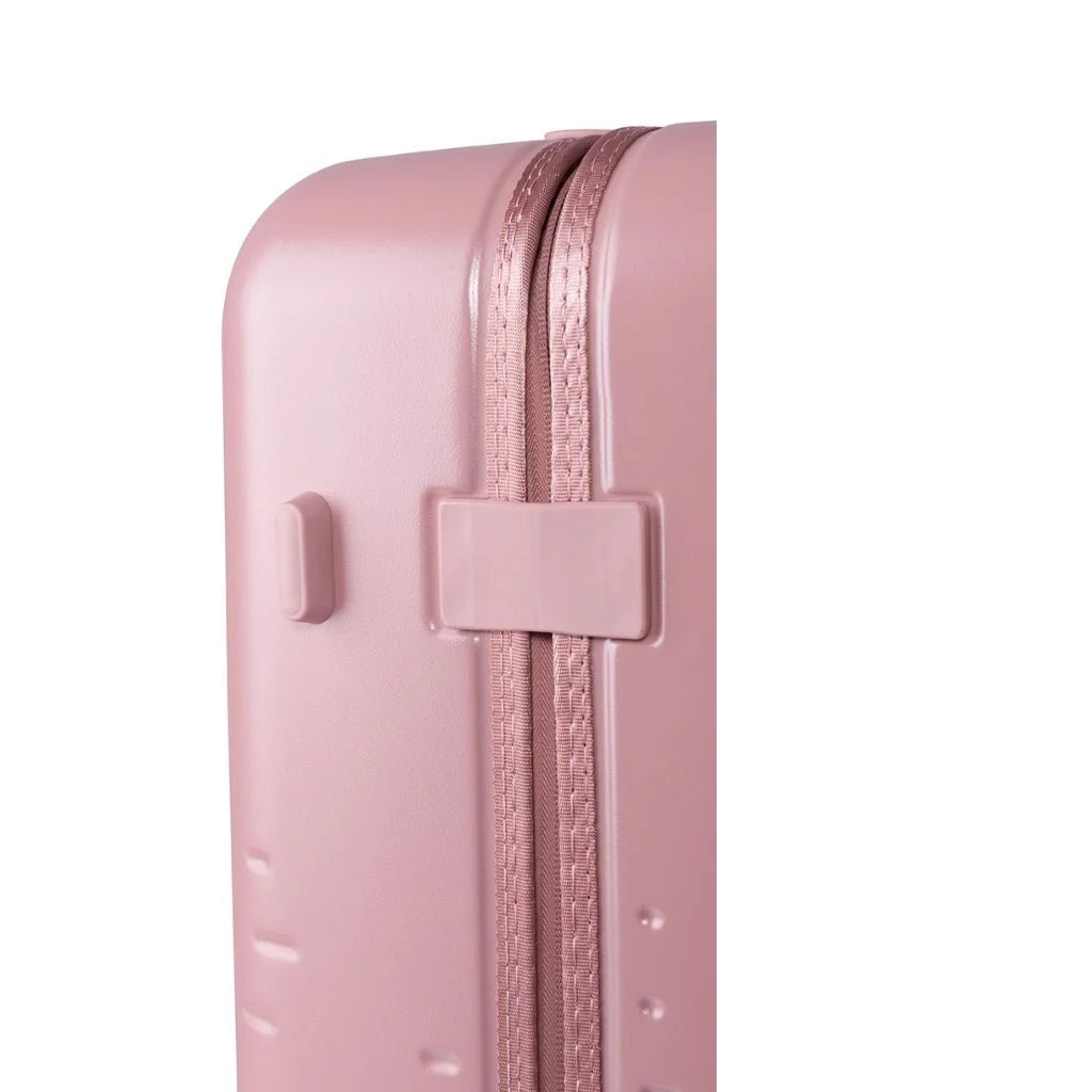 Epic Spin - 2 Piece Hardside Luggage Duo - Pink - Love Luggage