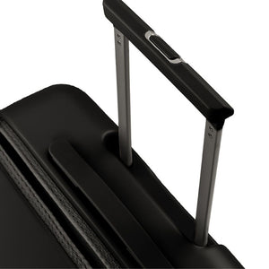 Epic Spin 55cm Carry On Lightweight Suitcase - Matt Black - Love Luggage