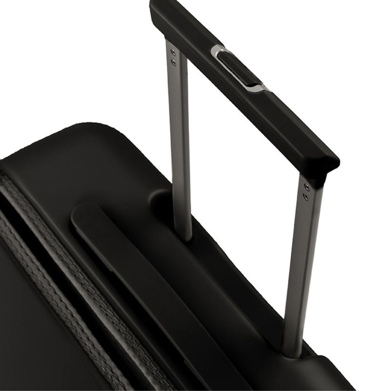 Epic Spin 55cm Carry On Lightweight Suitcase - Matt Black - Love Luggage