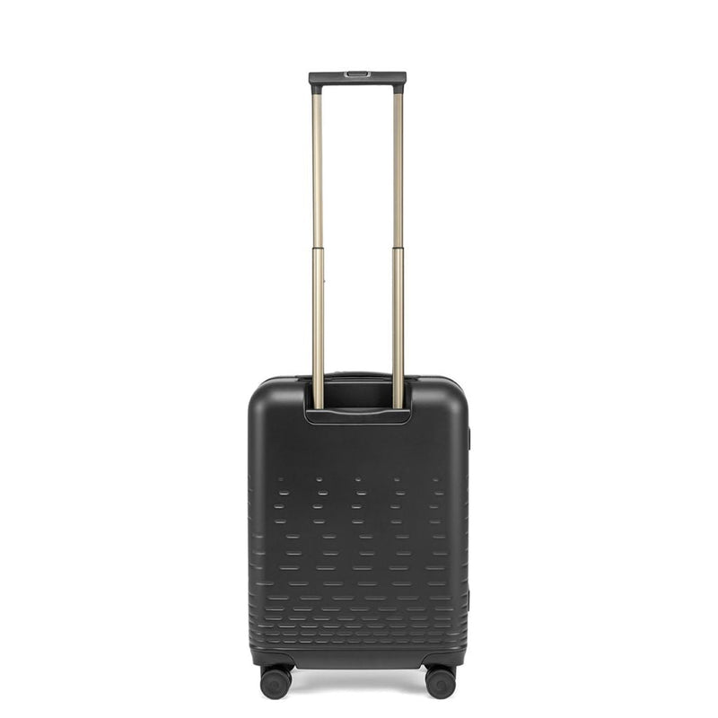 Epic Spin 55cm Carry On With 15" Laptop Sleeve - Matt Black - Love Luggage