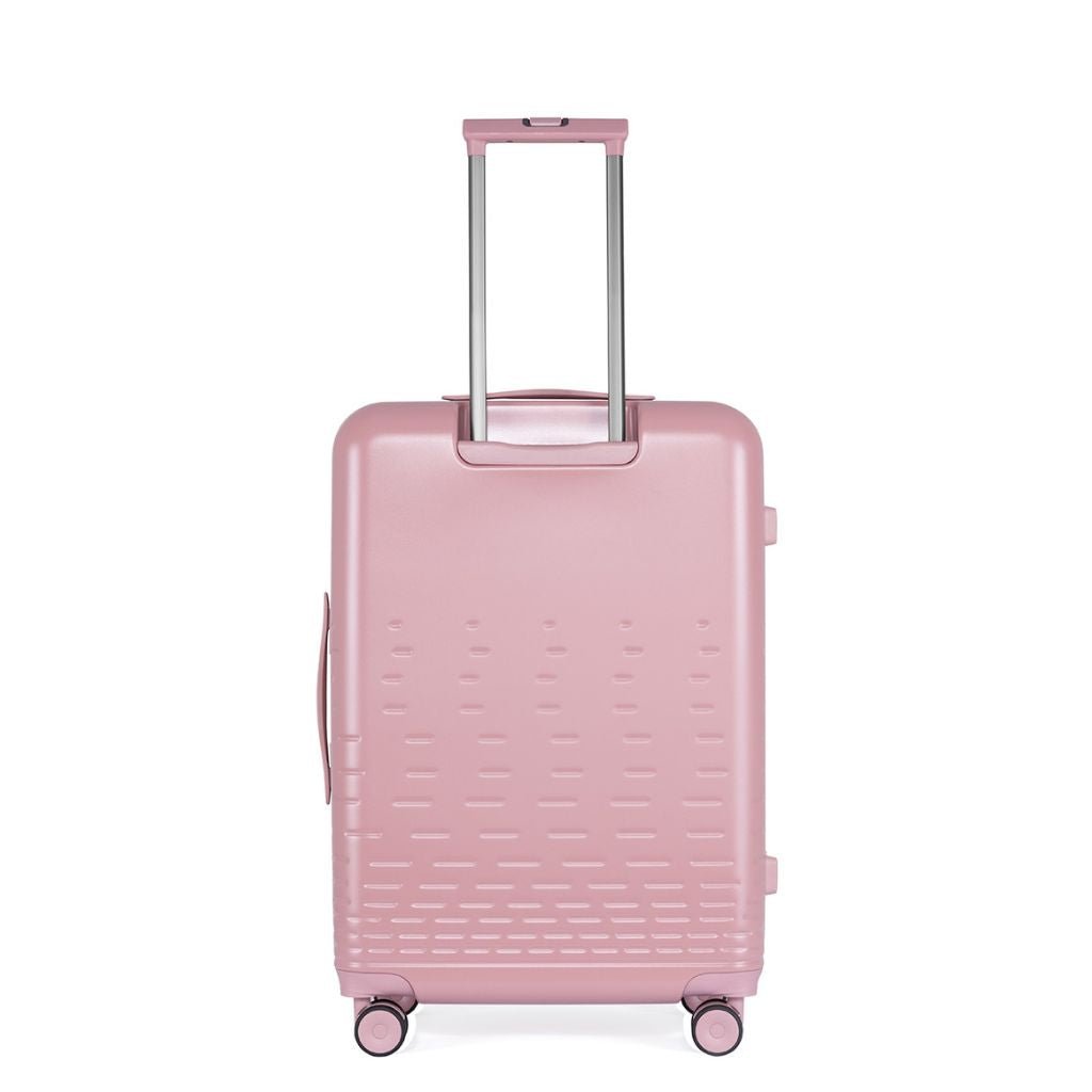 Epic Spin 65cm Medium Lightweight Suitcase - Pink - Love Luggage