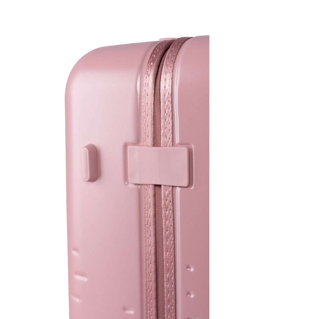 Epic Spin 65cm Medium Lightweight Suitcase - Pink - Love Luggage