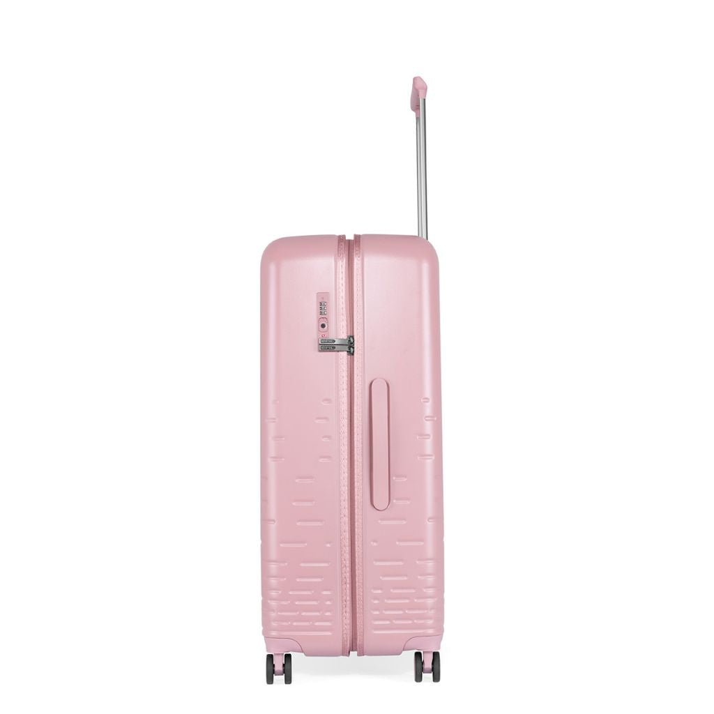 Epic Spin 75cm Large Lightweight Suitcase - Pink - Love Luggage