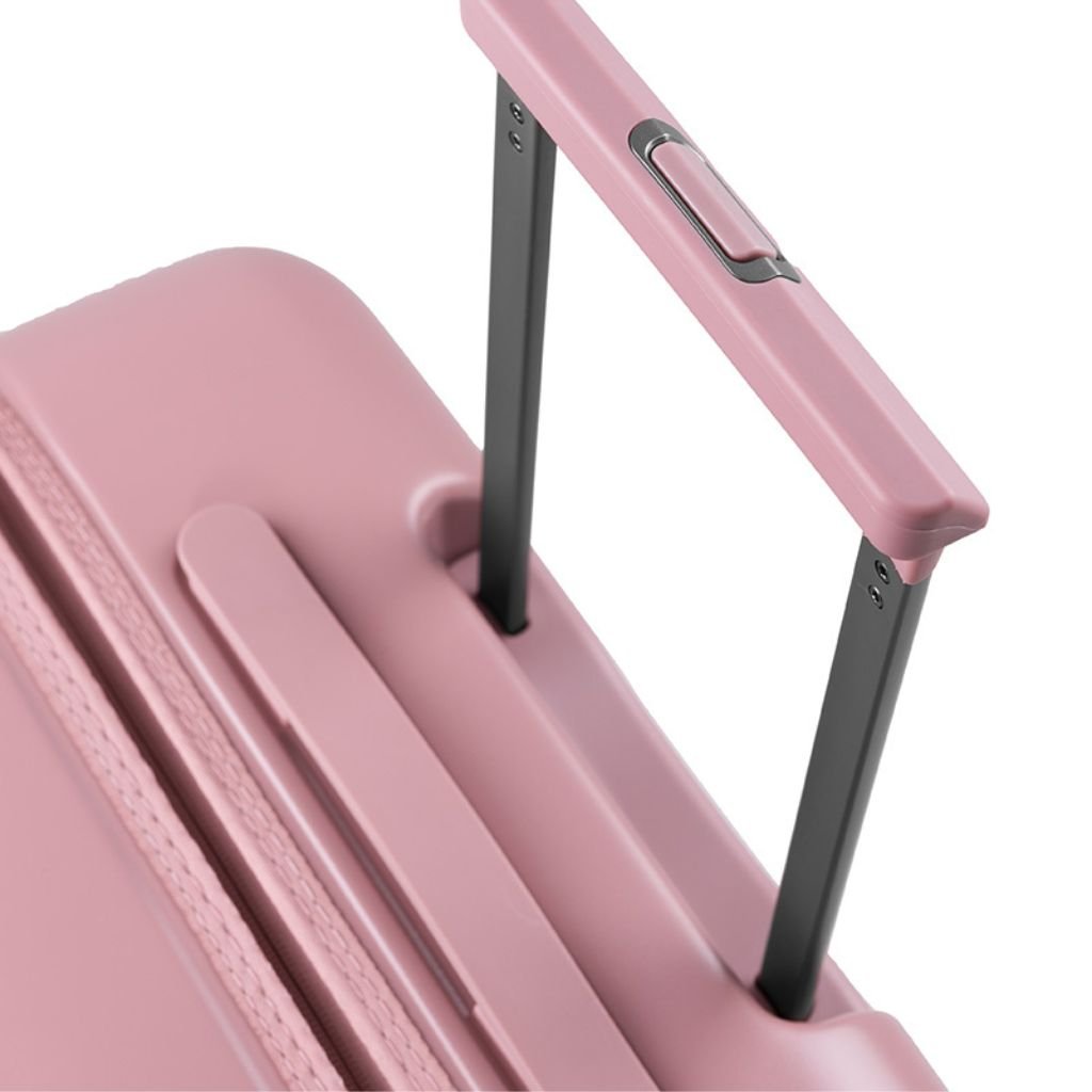 Epic Spin 75cm Large Lightweight Suitcase - Pink - Love Luggage