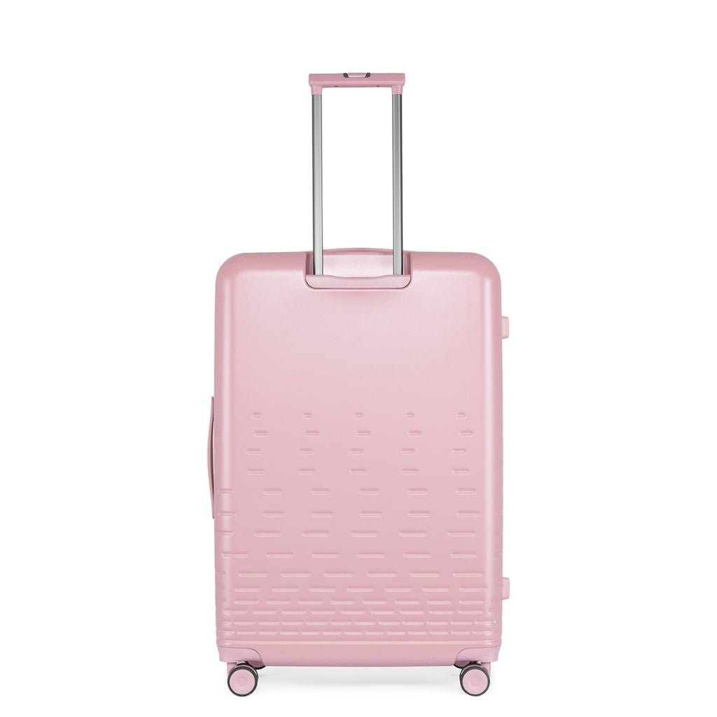Epic Spin 75cm Large Lightweight Suitcase - Pink - Love Luggage