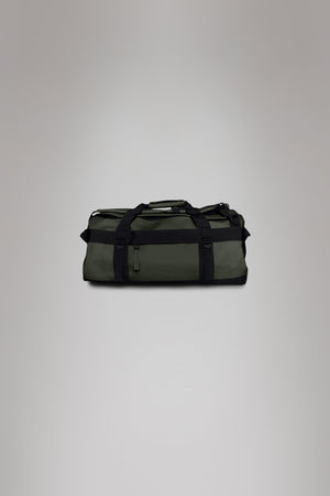 RAINS Texel Duffel Bag Small Green Duffel