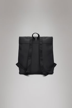 RAINS MSN Bag Mini Black Backpack