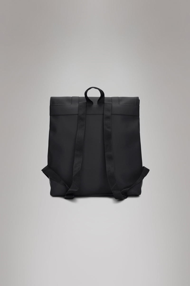 RAINS MSN Bag Mini Black Backpack