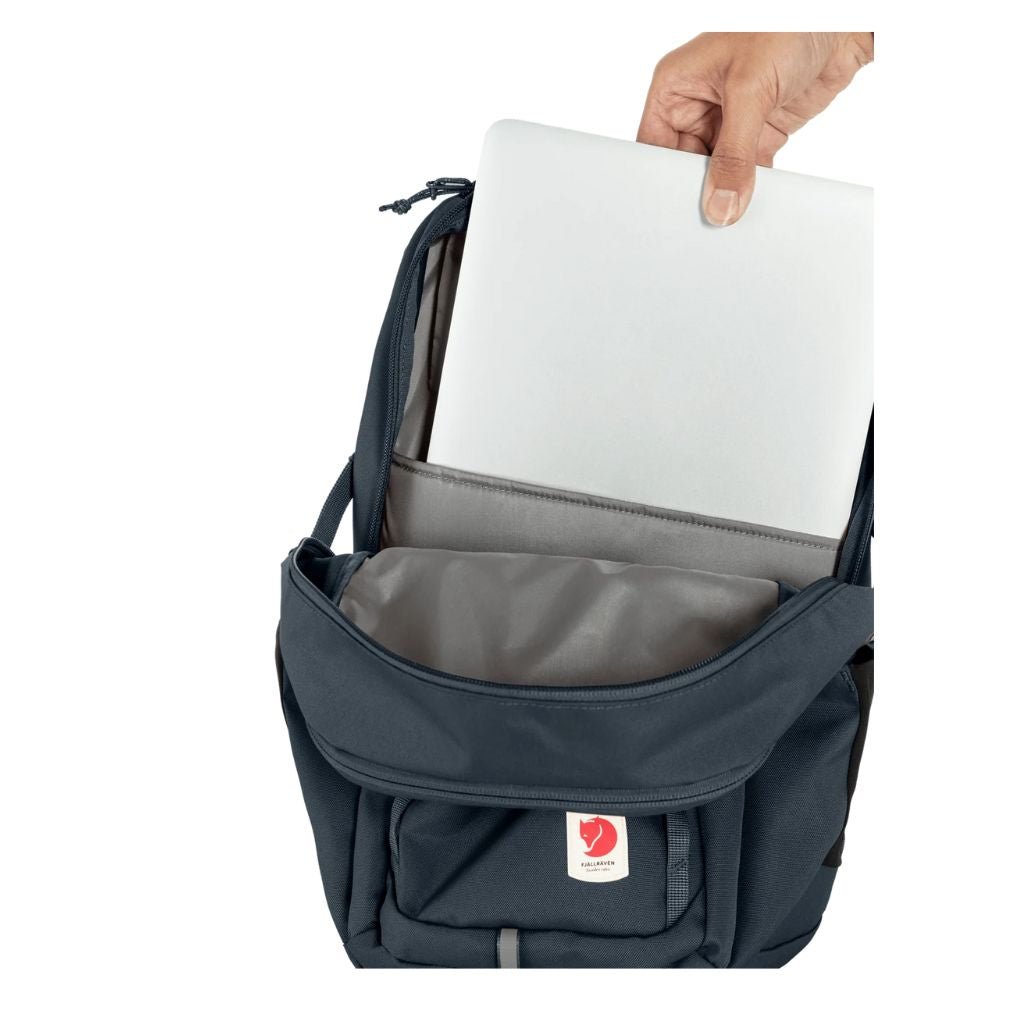 Fjallraven 13" Skule 20L Backpack - Black - Love Luggage