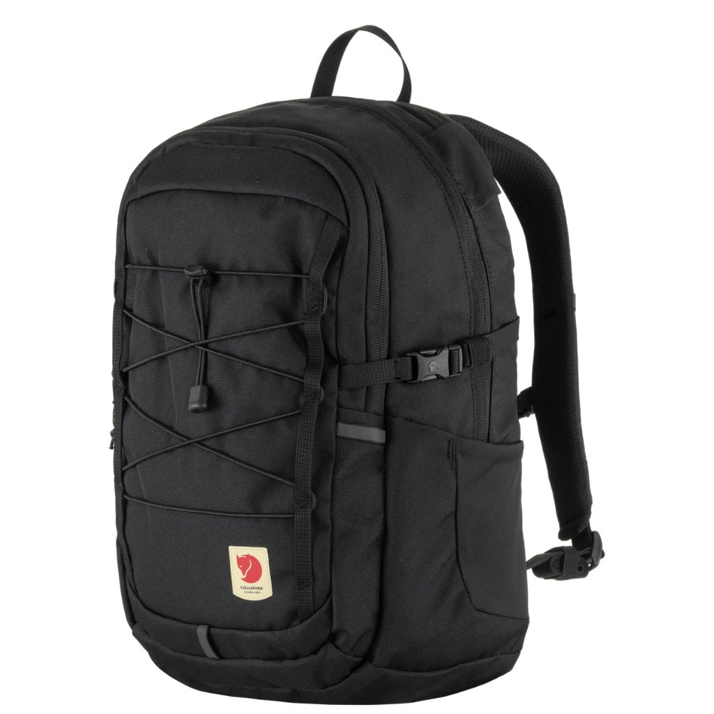 Fjallraven 13" Skule 20L Backpack - Black - Love Luggage