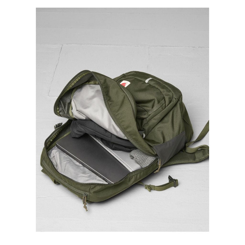 Fjallraven 13" Skule 20L Backpack - Black - Love Luggage